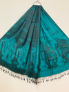 Radha Krishna weaved Pashmina scarf - Colors of India