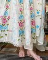 Chikankari & Sequin Embroidered Floral Anarkali Suit